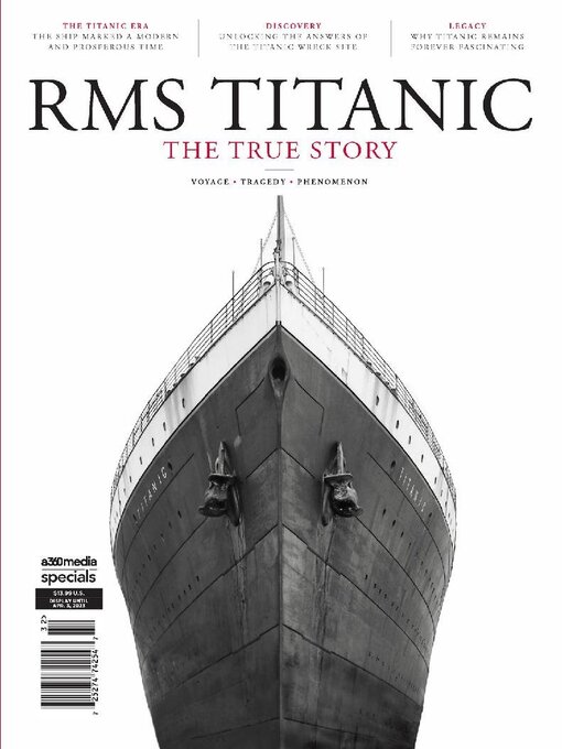 RMS Titanic: The True Story - British Council Libraries Consortium ...